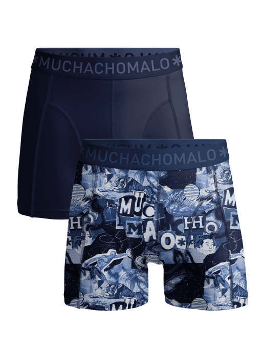 Boxershorts Muchachomalo para Niño - Pack de 2 - Ropa Interior para Niño - Image 1