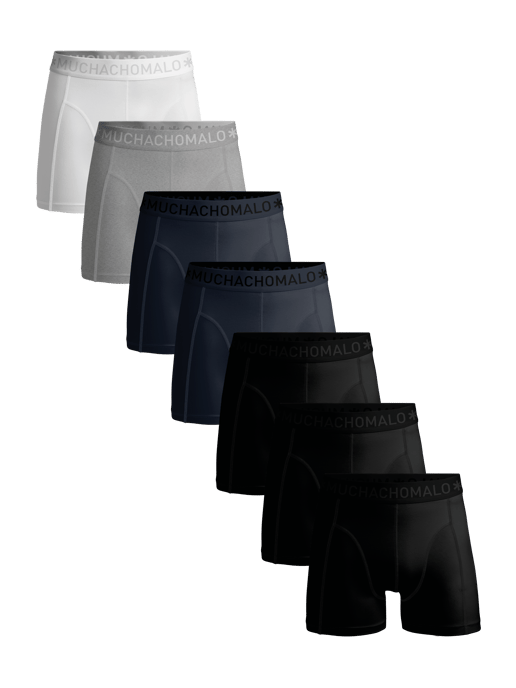 Muchachomalo Calzoncillos Bóxer para Hombre - Pack de 7 - Ropa Interior Masculina - Image 1