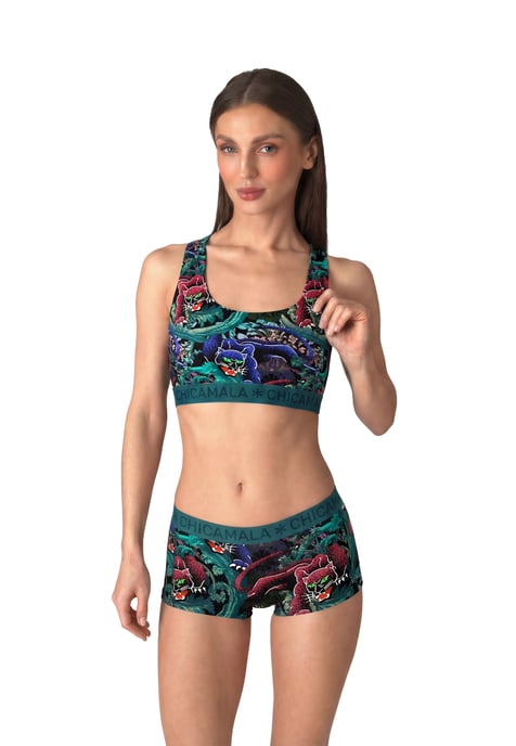 Chicamala Braguitas Bóxer para Mujer - Pack de 3 - Ropa Interior para Mujer - Image 2