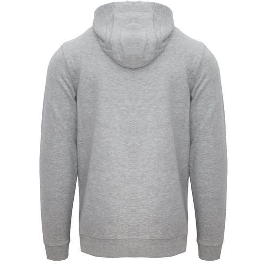 Aquascutum Aldis Emblem Logo sudadera con capucha gris - Image 2