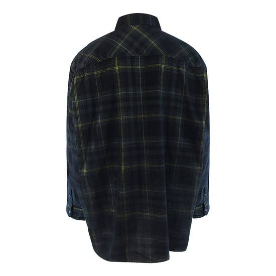 Camisa de pana a cuadros tartán - Image 2