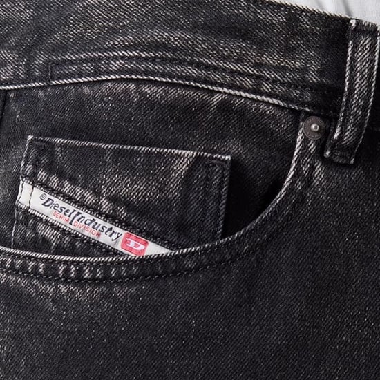Pantalones Vaqueros Azul Oscuro Diesel 2023 D-finitive - Image 4