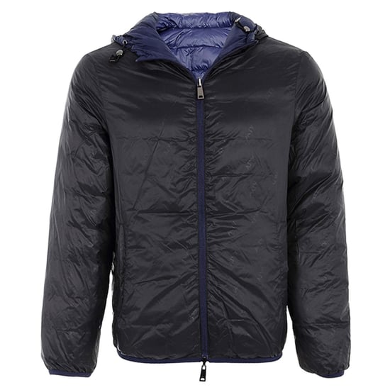 Chaqueta Reversible Azul Marino De Armani Jeans - Image 3