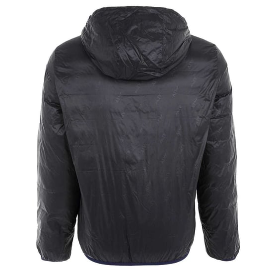 Chaqueta Reversible Azul Marino De Armani Jeans - Image 4