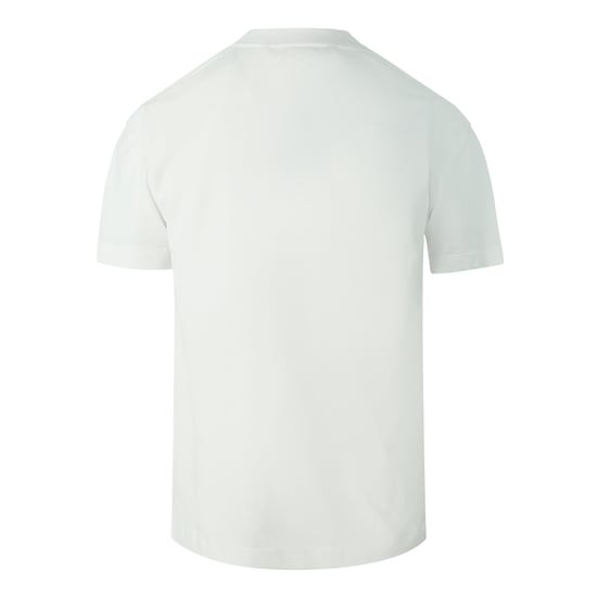 Palm Angels Miami Spray Paint Logo camiseta blanca - Image 2