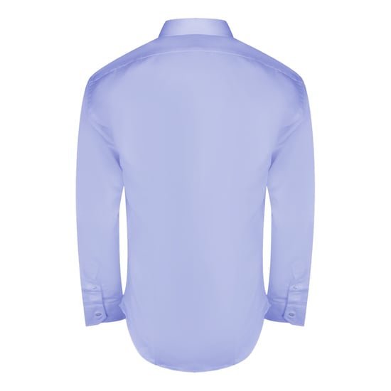 Camisa Aquascutum Manga Larga Celeste - Image 2