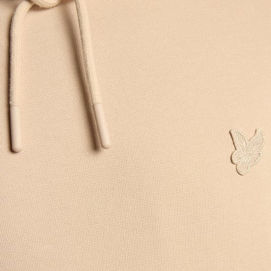 Sudadera con capucha de bucle de algodón superfino Lyle & Scott - Rosa - Image 6