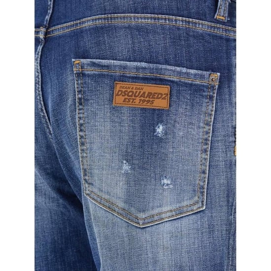 Jeans ajustados de hombre DSquared2 Cool Guy en azul - Image 4