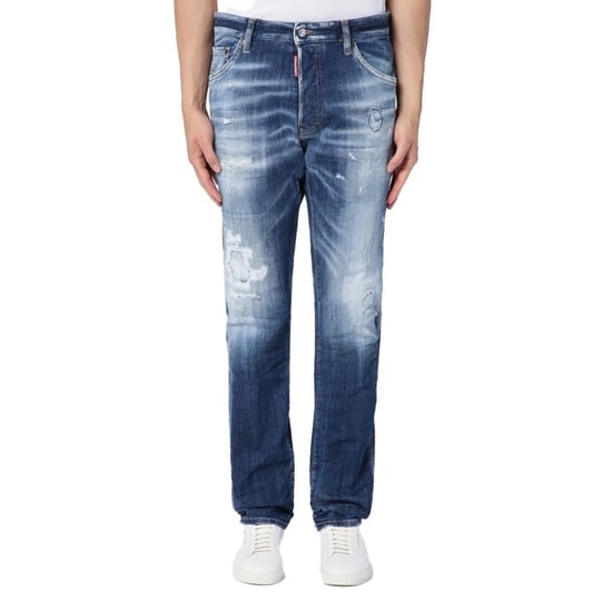 Jeans ajustados de hombre DSquared2 Cool Guy en azul - Image 5