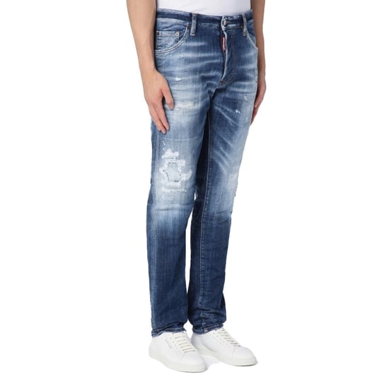 Jeans ajustados de hombre DSquared2 Cool Guy en azul - Image 6