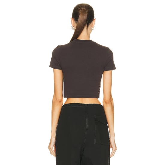 Camiseta Off-white Bling Bounce 90s Fit Gris Oscuro - Image 2