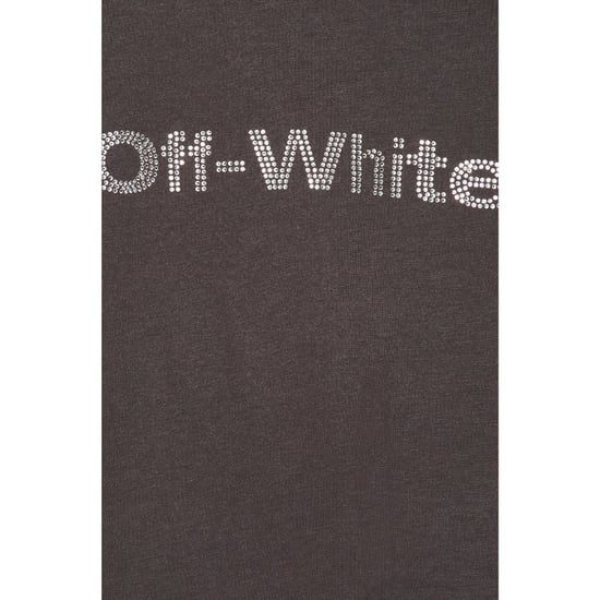 Camiseta Off-white Bling Bounce 90s Fit Gris Oscuro - Image 6