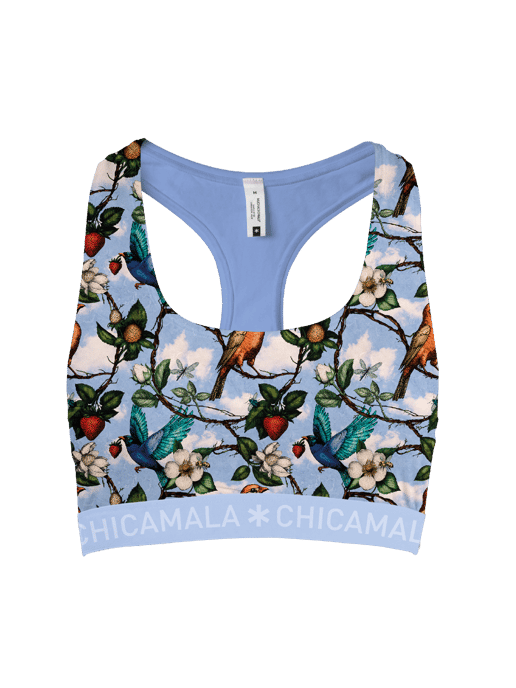 Chicamala Sujetador Deportivo para Mujer - Ropa Interior para Mujer - Image 1