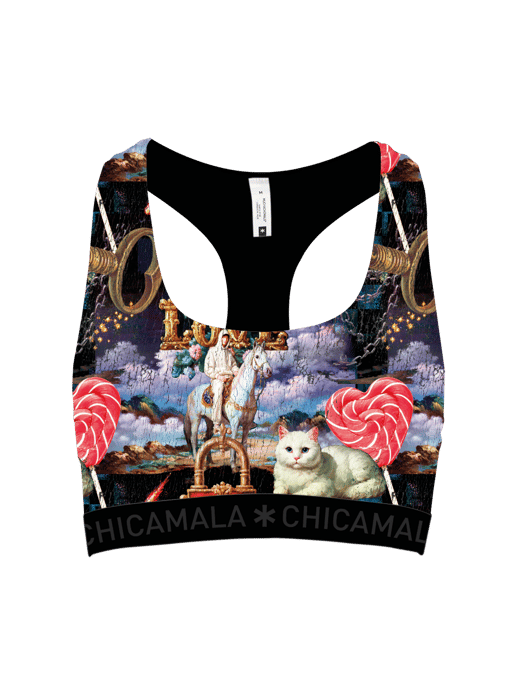 Chicamala Sujetador Deportivo para Mujer - Ropa Interior para Mujer - Image 1
