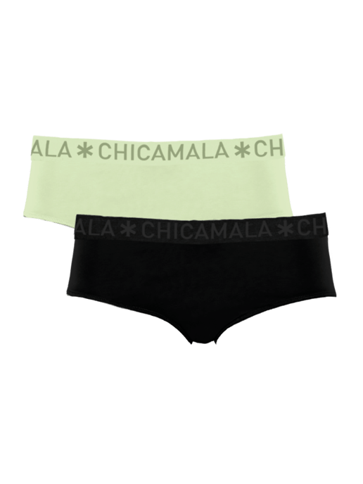 Chicamala Bragas para Niña - Pack de 2 - Ropa Interior para Niña - Image 1