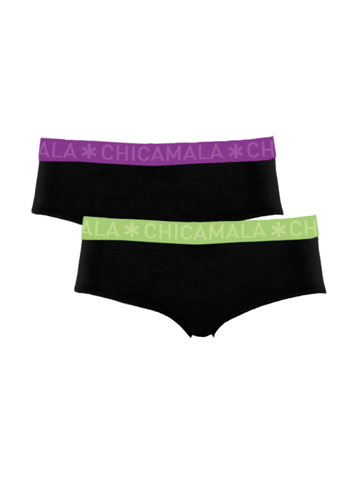 Chicamala Bragas para Mujer - Pack de 2 - Ropa Interior para Mujer - Image 1