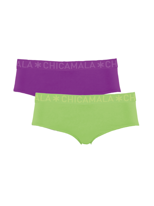 Chicamala Bragas para Mujer - Pack de 2 - Ropa Interior para Mujer - Image 1