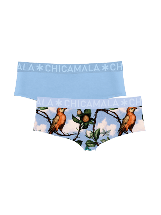 Chicamala Bragas para Niña - Pack de 2 - Ropa Interior para Niña - Image 1