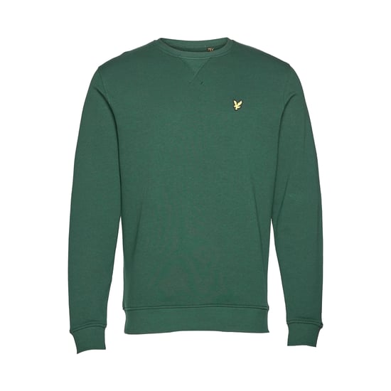 Jersey verde oscuro con la marca Lyle & Scott - Image 1