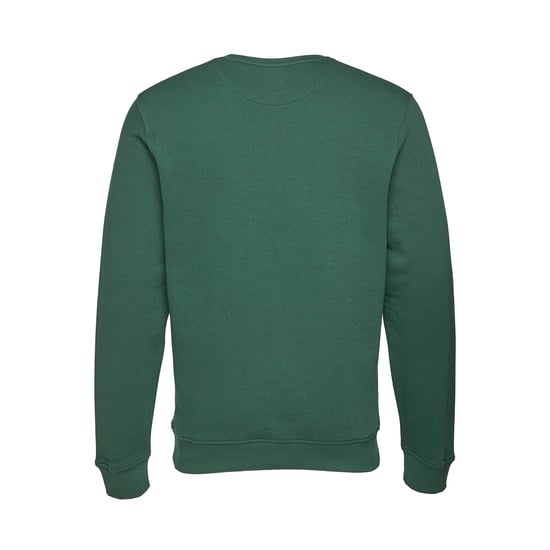 Jersey verde oscuro con la marca Lyle & Scott - Image 2