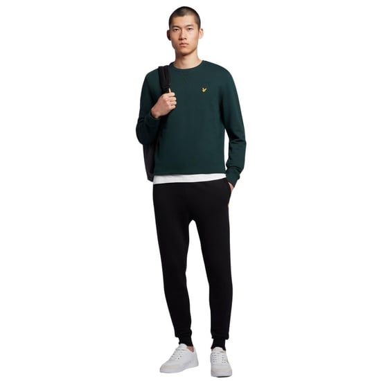 Jersey verde oscuro con la marca Lyle & Scott - Image 4