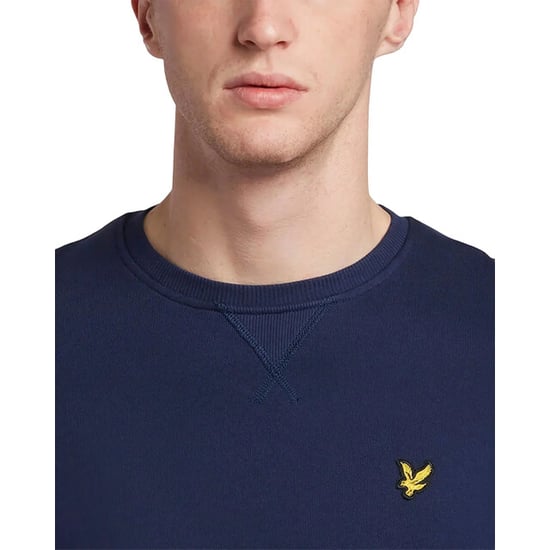 Lyle & Scott Sweaters Sudadera cuello redondo Azul - Image 5