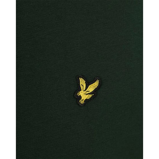 Jersey verde oscuro con la marca Lyle & Scott - Image 6