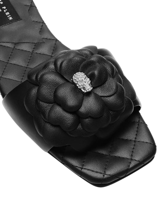 Sandalias Planas Flower - Image 2