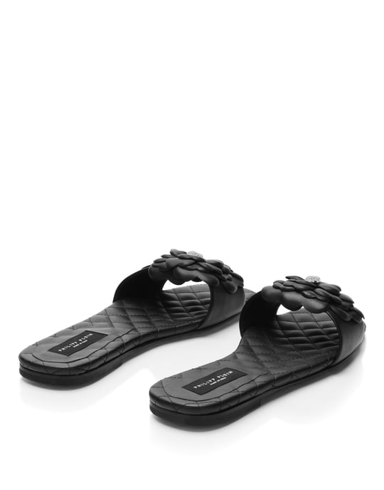 Sandalias Planas Flower - Image 3