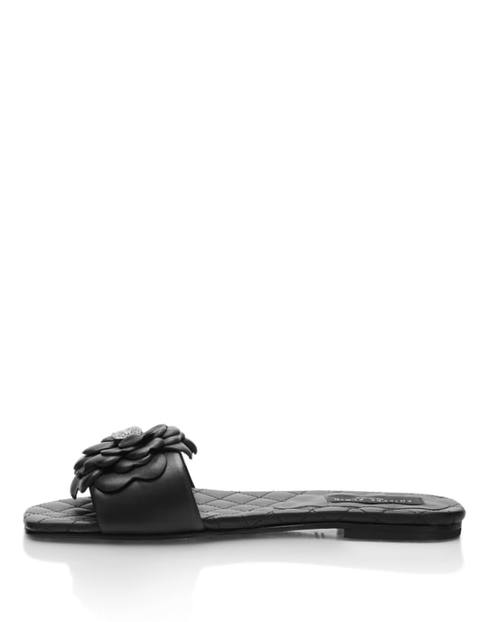 Sandalias Planas Flower - Image 4
