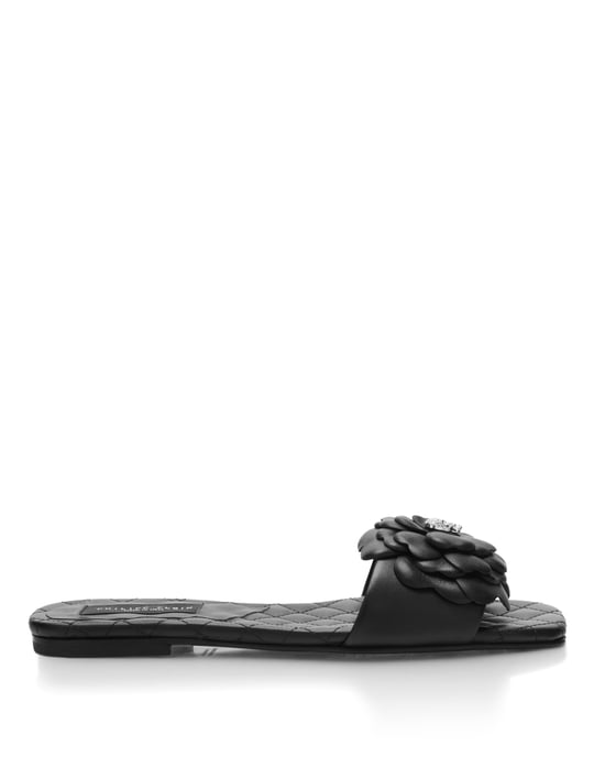 Sandalias Planas Flower - Image 5