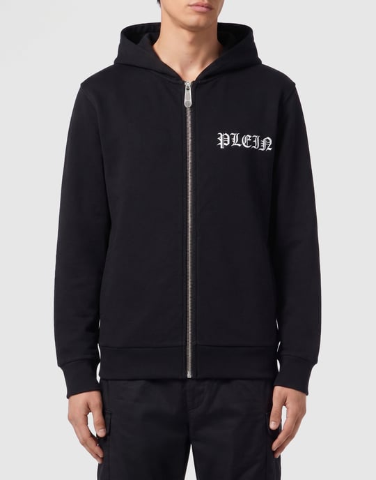 Sudadera Con Cremallera Y Capucha Skull - Image 2
