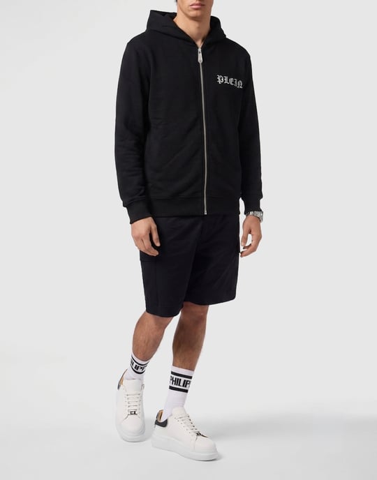 Sudadera Con Cremallera Y Capucha Skull - Image 4