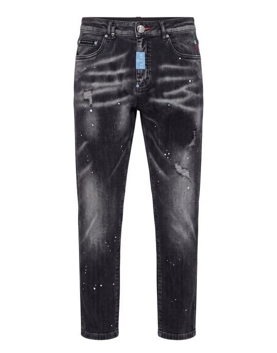 Vaqueros De Corte Slim Basic - Image 1