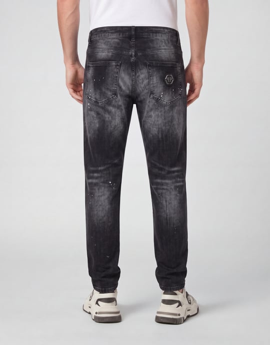 Vaqueros De Corte Slim Basic - Image 3