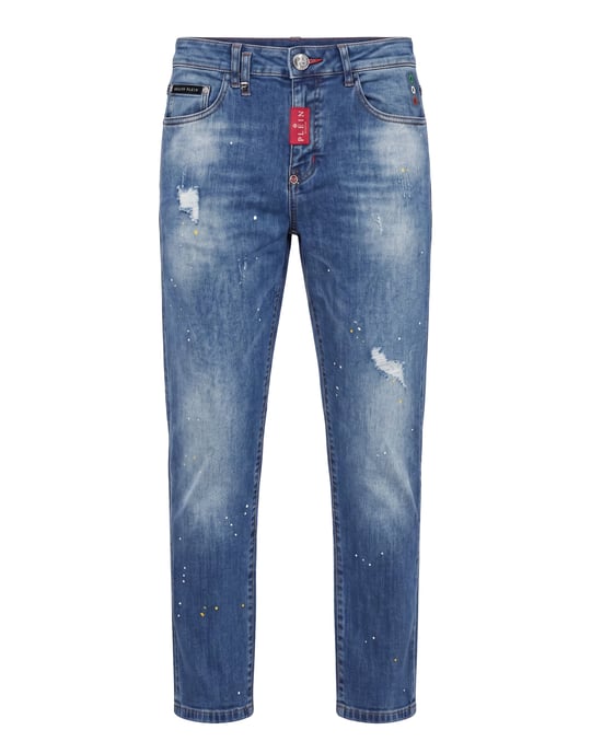 Vaqueros De Corte Slim Basic - Image 1