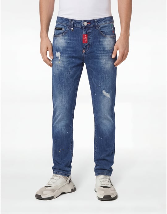 Vaqueros De Corte Slim Basic - Image 2
