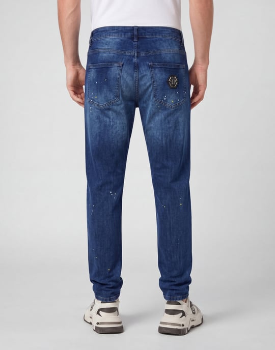 Vaqueros De Corte Slim Basic - Image 3