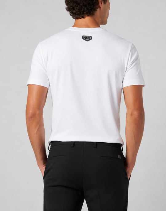Camiseta De Cuello Redondo Y Manga Corta Skull - Image 5