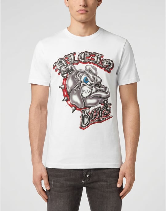 Camiseta De Cuello Redondo Y Manga Corta - Image 2