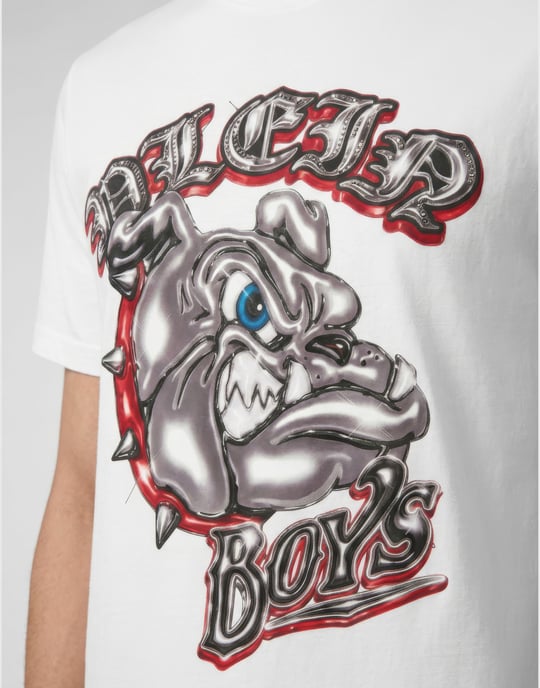 Camiseta De Cuello Redondo Y Manga Corta - Image 3