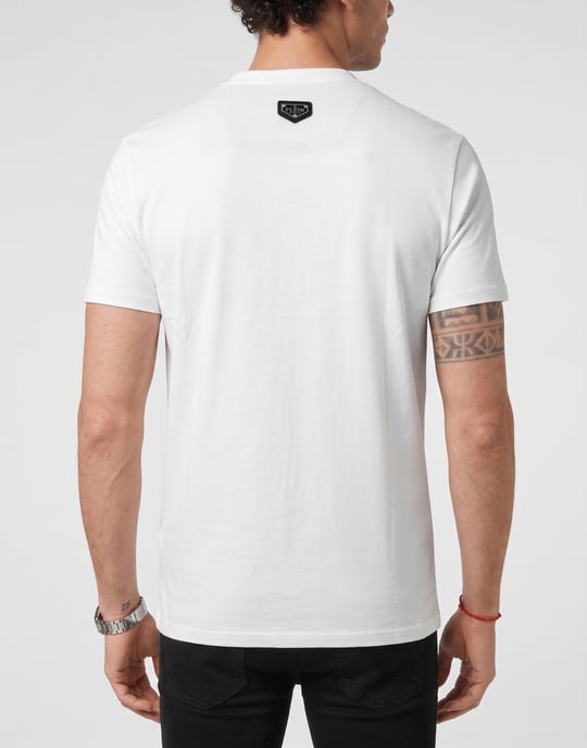 Camiseta De Cuello Redondo Y Manga Corta - Image 5