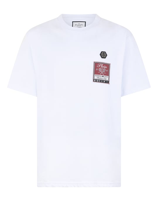 Camiseta De Cuello Redondo Y Manga Corta - Image 1