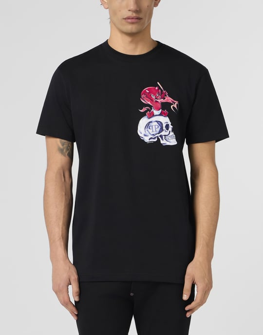 Camiseta De Cuello Redondo Y Manga Corta - Image 2