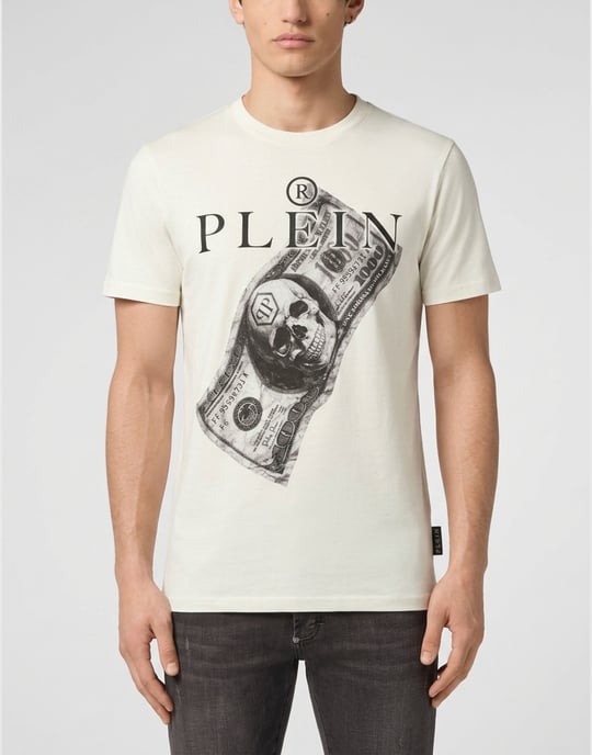 Camiseta De Cuello Redondo Y Manga Corta - Image 4