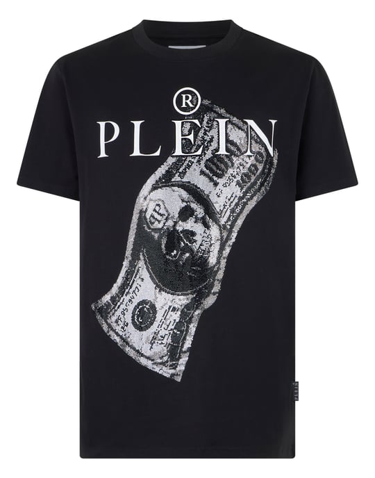 Camiseta De Cuello Redondo Y Manga Corta Skull - Image 1