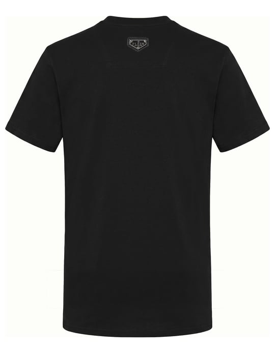 Camiseta De Cuello Redondo Y Manga Corta Skull - Image 4