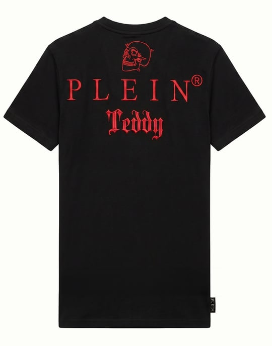 Camiseta De Cuello Redondo Y Manga Corta Teddy - Image 4