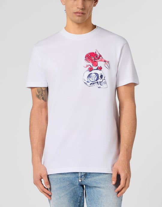 Camiseta De Cuello Redondo Y Manga Corta - Image 2