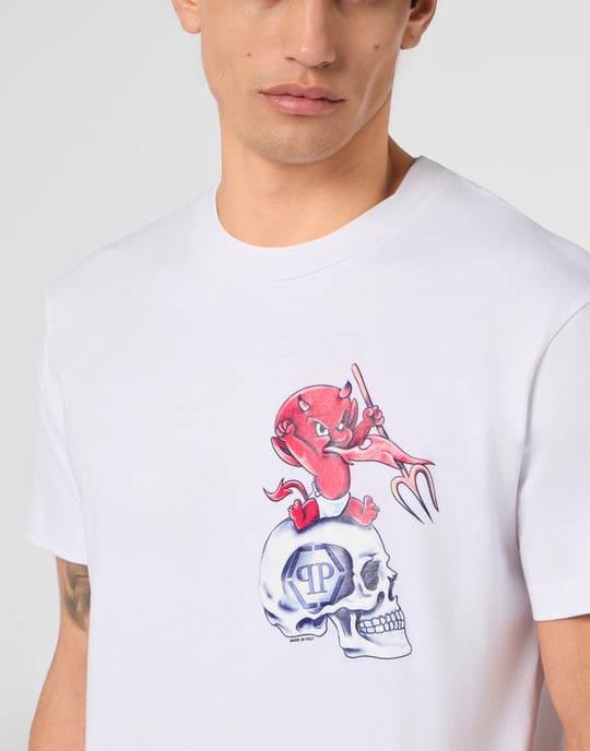 Camiseta De Cuello Redondo Y Manga Corta - Image 3